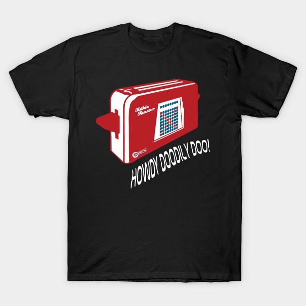 Talkie Toaster Red Dwarf T-Shirt by Prolifictees